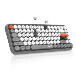 Ajazz 308I Retro Mechanical Keyboard (Mint Green)
