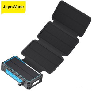 TitanVolt 20,000mAh Rugged Solar Power Bank - Ultimate Outdoor Portable Charger