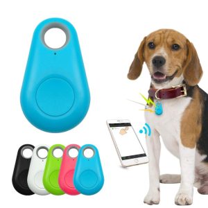 Mini Smart Bluetooth Pet Tracker - Compact Anti-Lost Tag