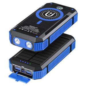 GlobalPath Solar Navigator with Compass (20,000mAh)