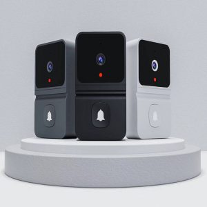 OmniView™ 1080P HD Smart Doorbell Camera - Wireless WiFi Home Intercom