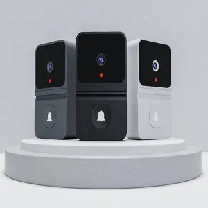 OmniView™ 1080P HD Smart Doorbell Camera - Wireless WiFi Home Intercom