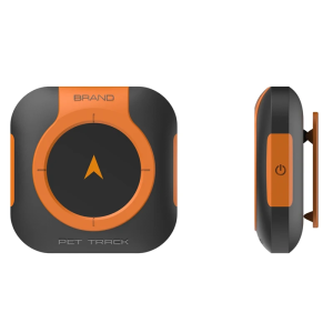 Advanced 4G LTE Waterproof Pet GPS Tracker - Real-Time Monitor