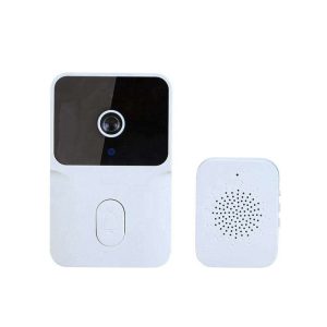 SecureHome™ Pro WiFi Video Doorbell - 1080P HD & Two-Way Audio