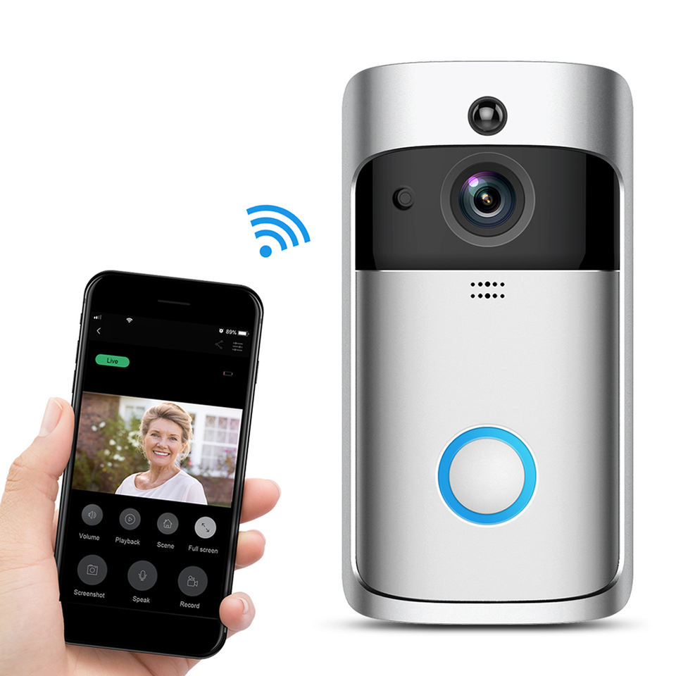 EntryGuard™ 720P HD Wireless Smart Doorbell - Waterproof Home Visual Intercom - Image 5