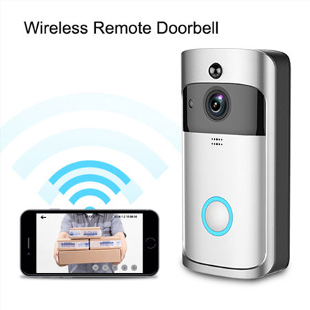 EntryGuard™ 720P HD Wireless Smart Doorbell - Waterproof Home Visual Intercom - Image 4