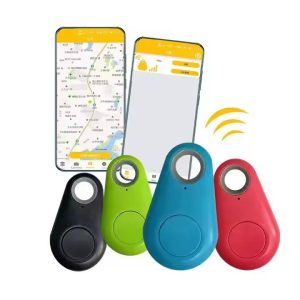 Miniature Anti-Lost GPS Keychain Tracker for Pets & Kids