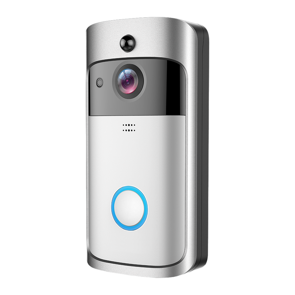 EntryGuard™ 720P HD Wireless Smart Doorbell - Waterproof Home Visual Intercom - Image 2