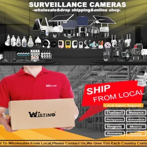 Wistino™ A9 Smart Mini WiFi Hub Camera - Remote Monitoring Pro