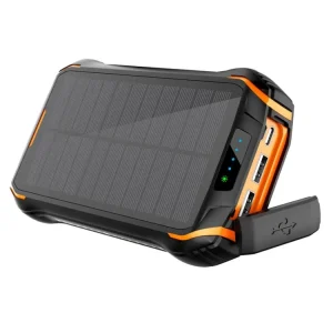 ApexVolt 20,000mAh PD Fast-Charge Solar Guardian