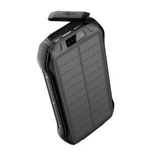 TitanSolar Wireless Solar Power Bank (20,000mAh)