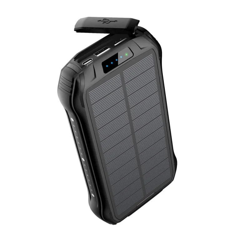 TitanSolar Wireless Solar Power Bank (20,000mAh)