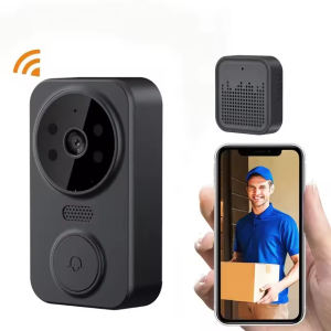 M8 Tuya Smart Life Video Doorbell - WiFi Wireless Home Security with Voice Changer