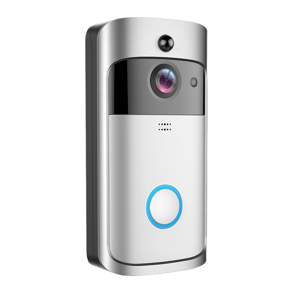 EntryGuard™ 720P HD Wireless Smart Doorbell - Waterproof Home Visual Intercom - Image 3