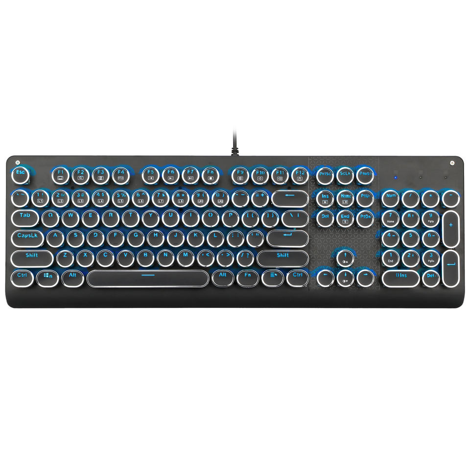 T75 Pro Retro Punk Mechanical Keyboard - Multi-Device Support