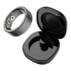 Zenith Pro Smart Ring – Elite Health & Fitness Tracker | IP68 Waterproof | App-Connected Wellness