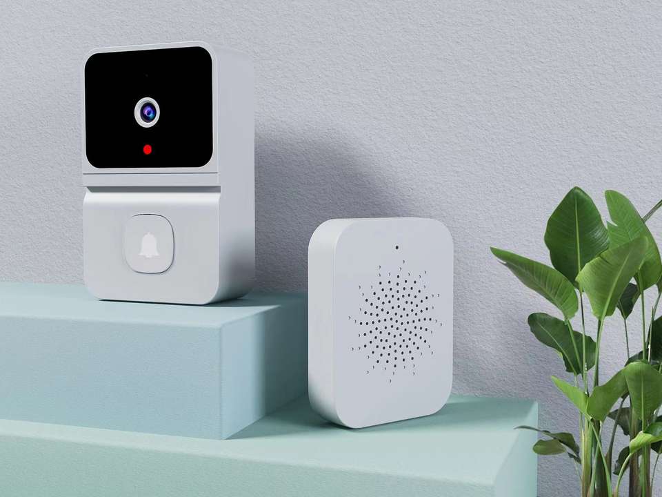 OmniView™ 1080P HD Smart Doorbell Camera - Wireless WiFi Home Intercom - Image 2