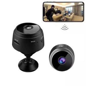 NanoGuard A9 Mini WiFi Security Camera - Magnetic 1080P Home Monitor
