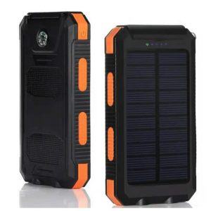 SolarMax High Capacity Solar Power Bank (20,000mAh)