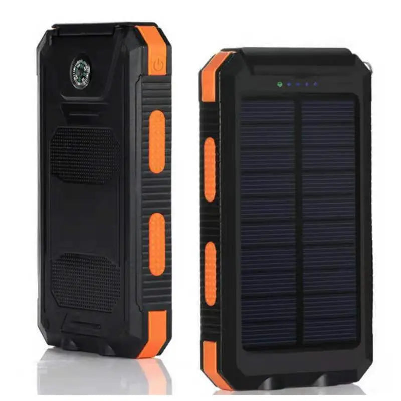 SolarMax High Capacity Solar Power Bank (20,000mAh)