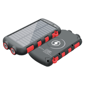 ExplorerPro Heavy Duty Solar Power Bank (20,000mAh)